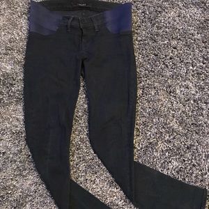 J Brand maternity jeans, side panel, Size 26